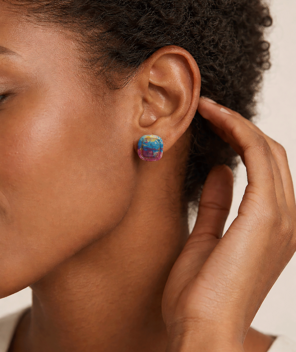 avelia-polymer-clay-earrings-pure-form-collection-suzy-decor-05 rustic_rainbow_clay_studs_avelia_rustic_grace_handmade_earrings