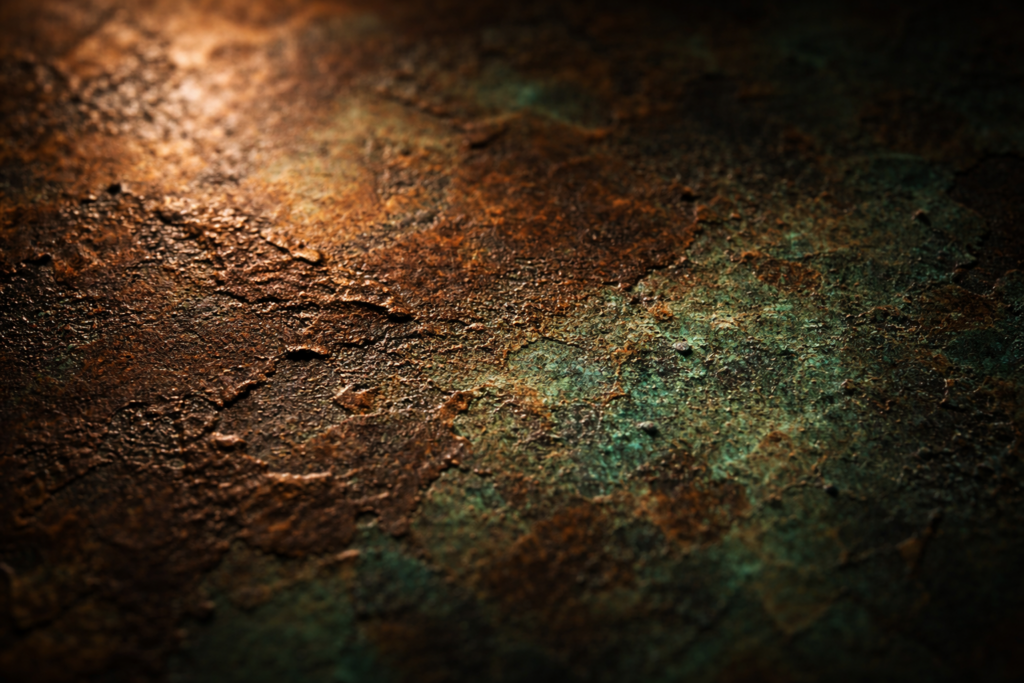 photo_4_aged_oxidized_bronze_surface_with_layered_green_and_brown_patina_macro_texture_material_memory_quiet_luxury_editorial