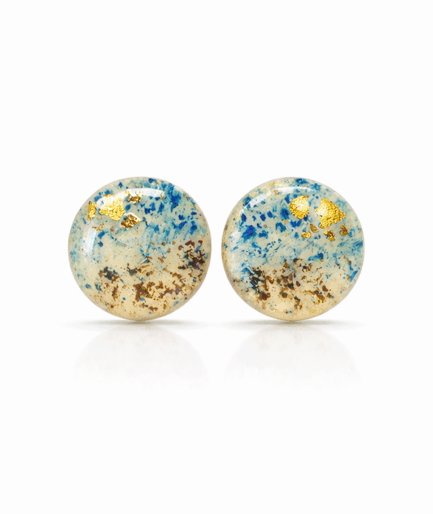 soft_ocean_sand_studs_arenisca_pure_form_polymer_clay_earrings