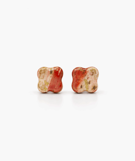 warm_rustic_clay_earrings_aresia_rustic_grace_polymer_clay_earrings