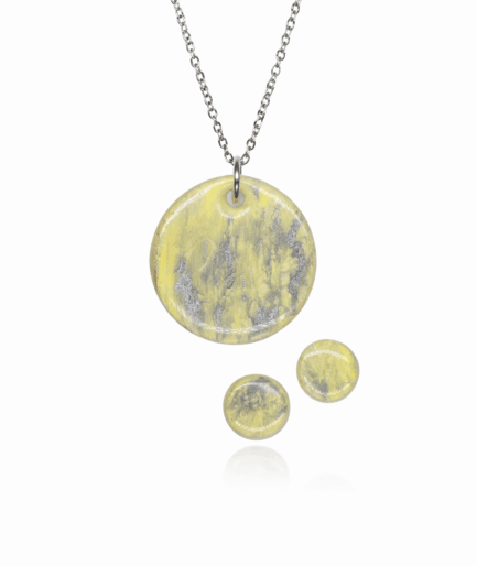 soft_yellow_marble_necklace_auremi_pure_form_clay_necklace_set