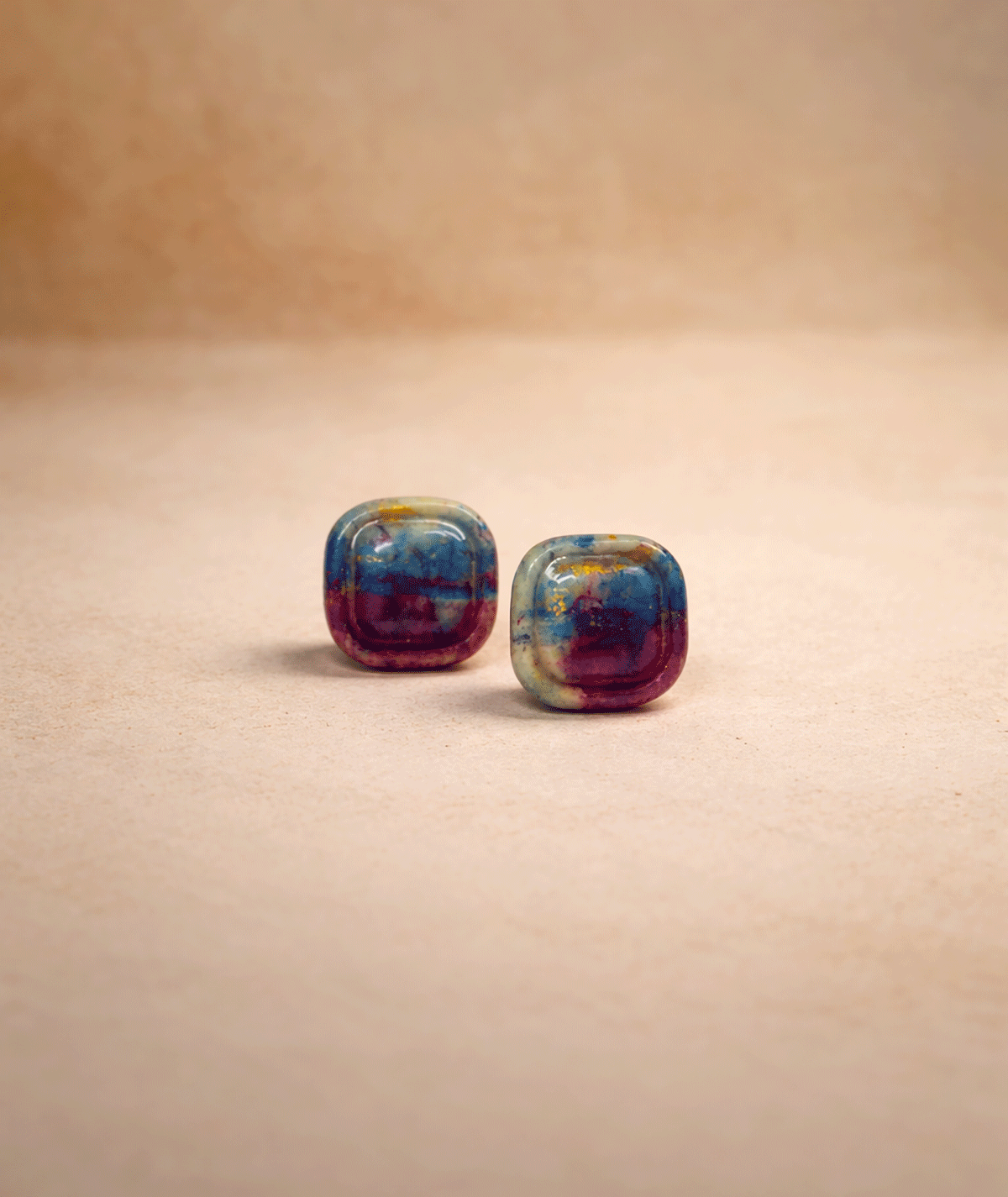 avelia-polymer-clay-earrings-pure-form-collection-suzy-decor-03 rustic_rainbow_clay_studs_avelia_rustic_grace_handmade_earrings