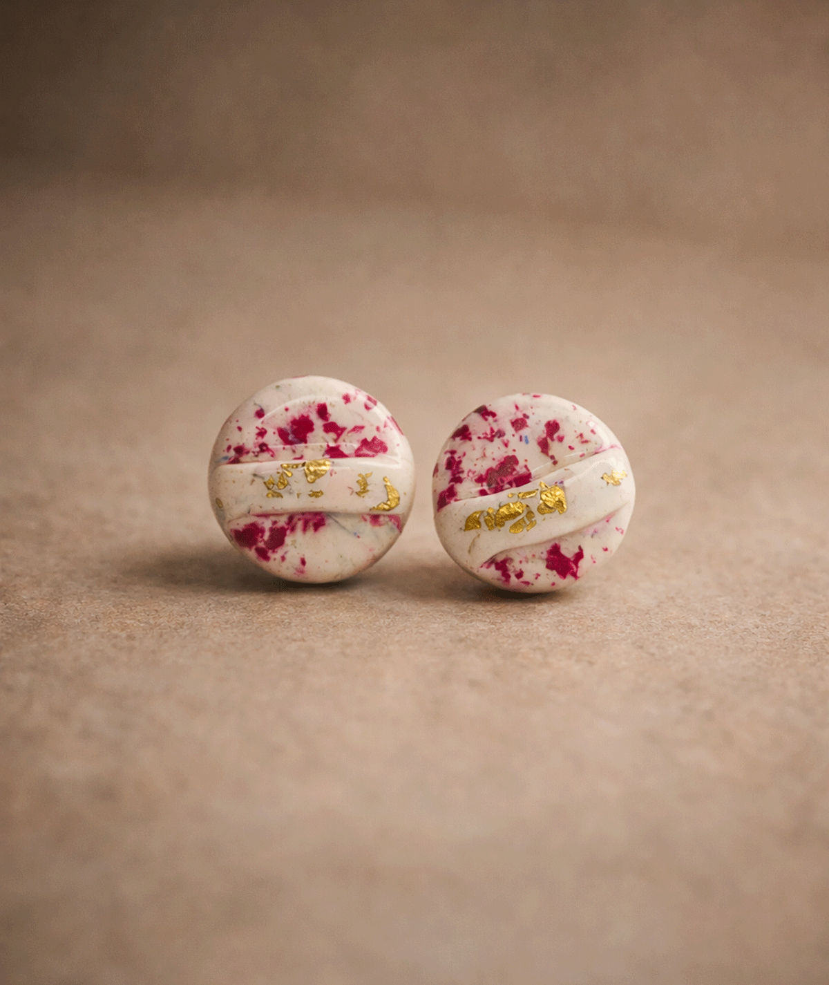 carmira-polymer-clay-earrings-pure-form-collection-suzy-decor-04 rustic_rainbow_clay_studs_avelia_rustic_grace_handmade_earrings