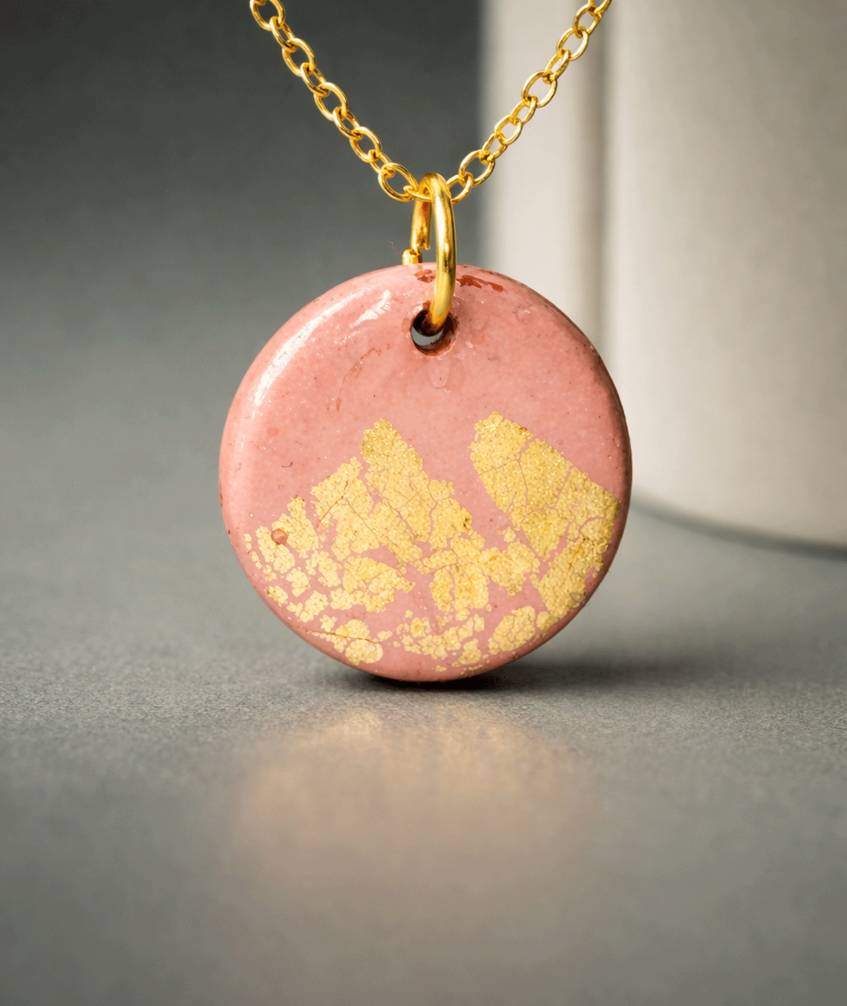 elaria-polymer-clay-necklace-pure-form-collection-suzy-decor-02 elaria_pure_form_rose_circle_clay_necklace