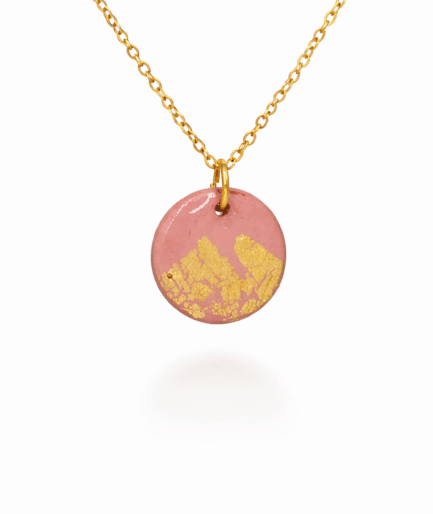 elaria_pure_form_rose_circle_clay_necklace
