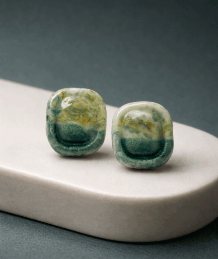 soft_green_tranquil_earrings_eluna_pure_form_green_polymer_clay_earrings
