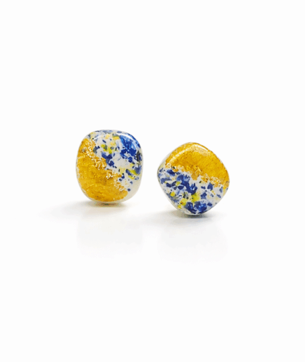 blue_gold_silent_light_elvira_pure_form_blue_gold_stud_earrings