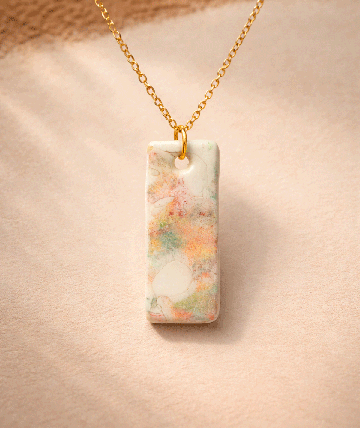 laveira-polymer-clay-necklace-rustic-grace-collection-suzy-decor-03 laveira_rustic_grace_pastel_rectangle_clay_necklace