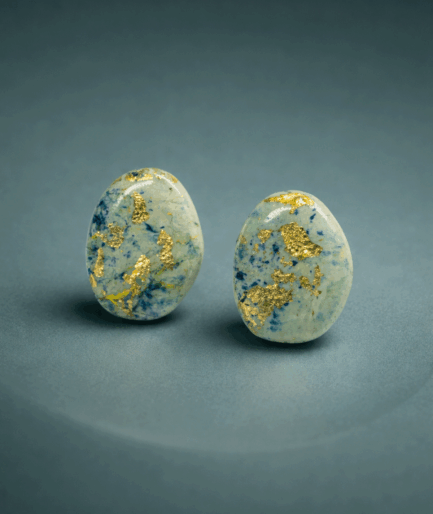 seafoam_blue_gold_studs_lirena_pure_form_handmade_earrings