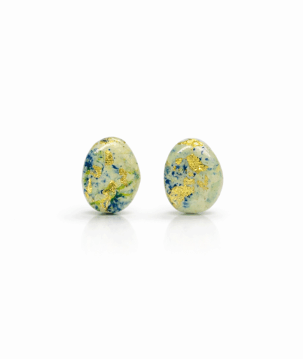 seafoam_blue_gold_studs_lirena_pure_form_handmade_earrings