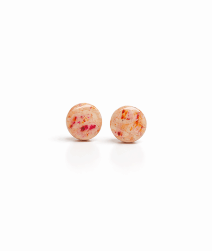 soft_terracotta_moonlight_studs_lunara_rustic_grace_round_clay_stud_earrings