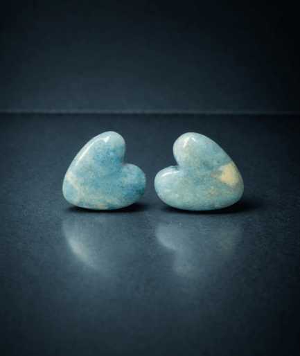 translucent_blue_heart_earrings_luzara_urban_aura_polymer_earrings