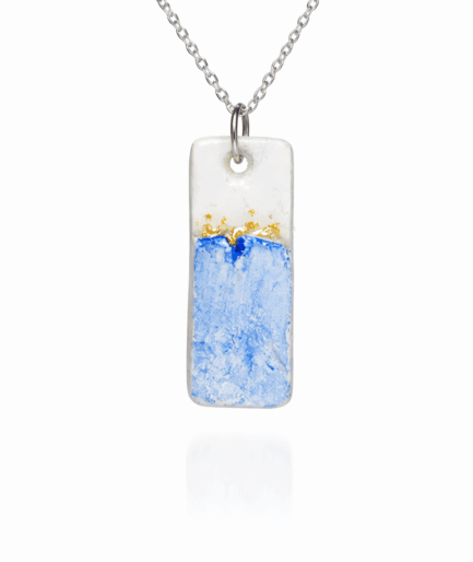 marclara_pure_form_blue_white_rectangular_clay_necklace