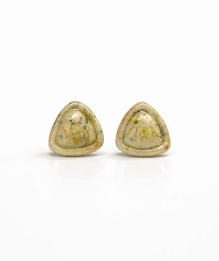 soft_moss_green_studs_musgo_pure_form_green_triangle_stud_earrings