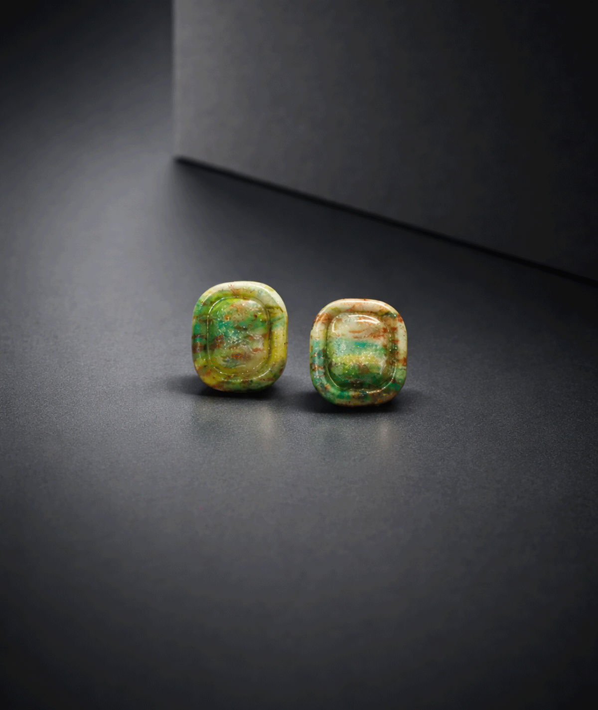 nareli-polymer-clay-earrings-urban-aura-collection-suzy-decor-01 green_terracotta_urban_earrings_nareli_urban_aura_polymer_clay_earrings