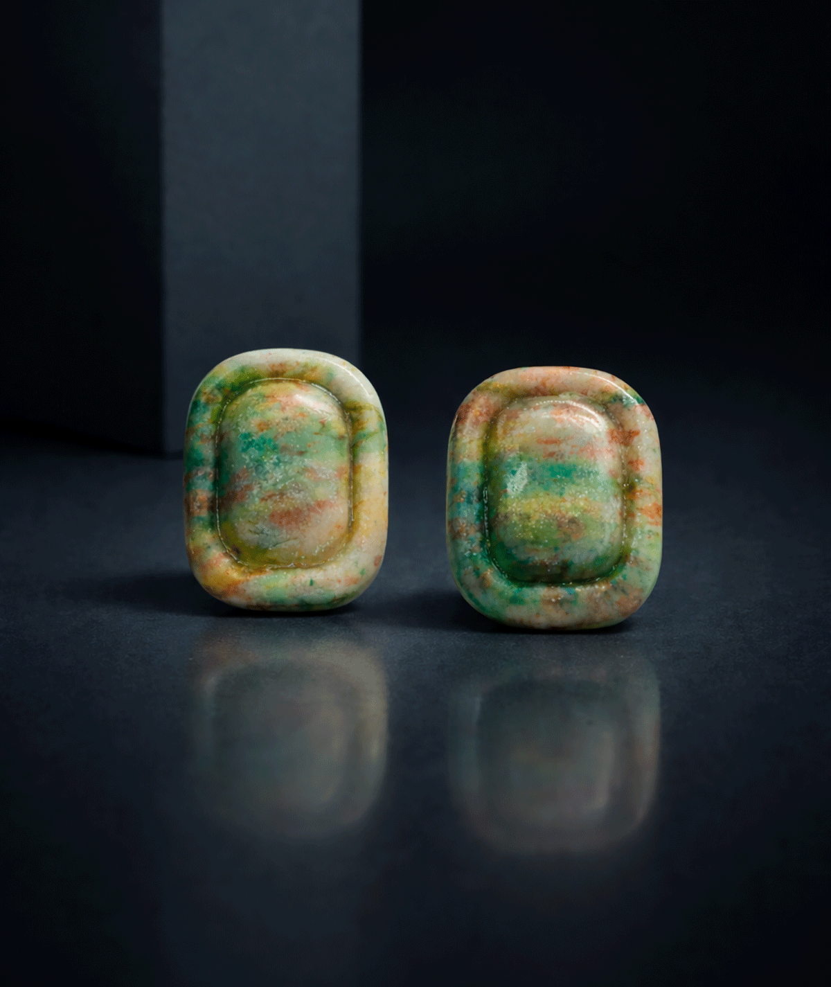 nareli-polymer-clay-earrings-urban-aura-collection-suzy-decor-02 green_terracotta_urban_earrings_nareli_urban_aura_polymer_clay_earrings