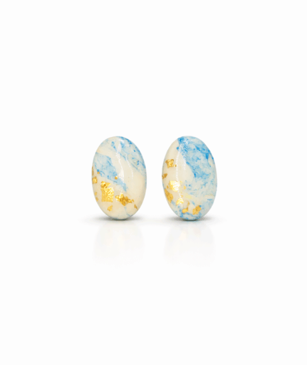 luminous_blue_gold_clay_earrings_orviera_urban_aura_handmade_earrings