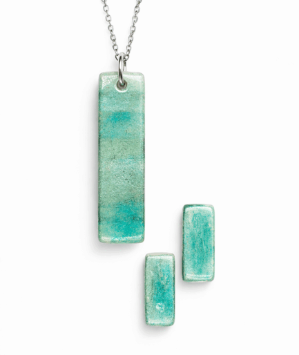 urban_turquoise_flow_set_ribara_urban_aura_turquoise_rectangles_clay_jewelry