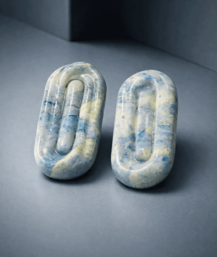 flowing_river_clay_earrings_rivara_urban_aura_handmade_earrings