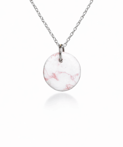 soft_pink_minimalist_necklace_rosalia_pure_form_clay_necklace