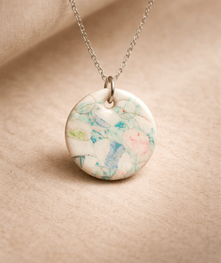 serina_rustic_grace_pastel_round_clay_necklace