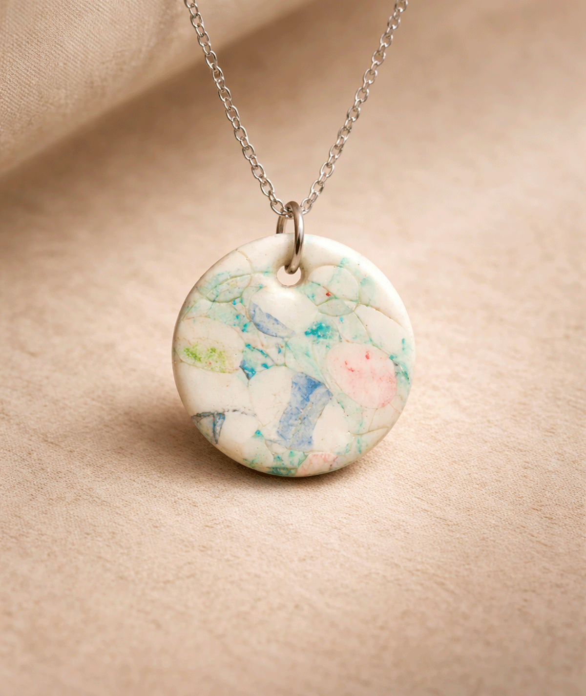 serina-polymer-clay-necklace-rustic-grace-collection-suzy-decor-04 serina_rustic_grace_pastel_round_clay_necklace