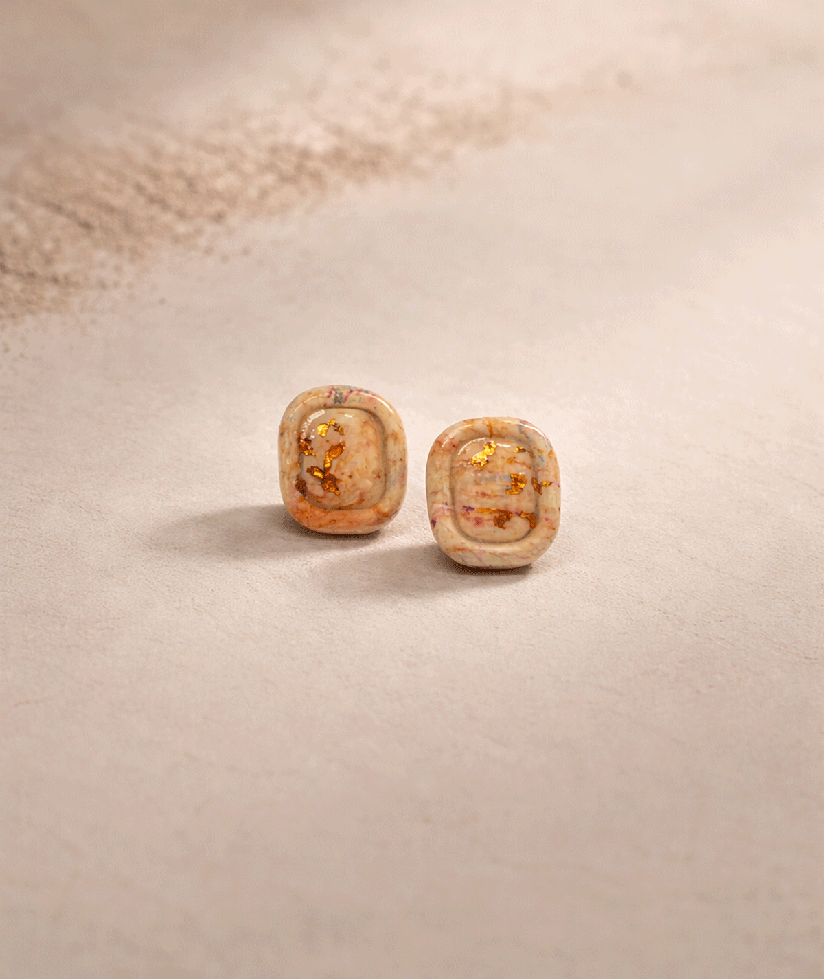 solana-polymer-clay-earrings-pure-form-collection-suzy-decor-03 warm_rustic_golden_studs_solana_rustic_grace_polymer_clay_earrings