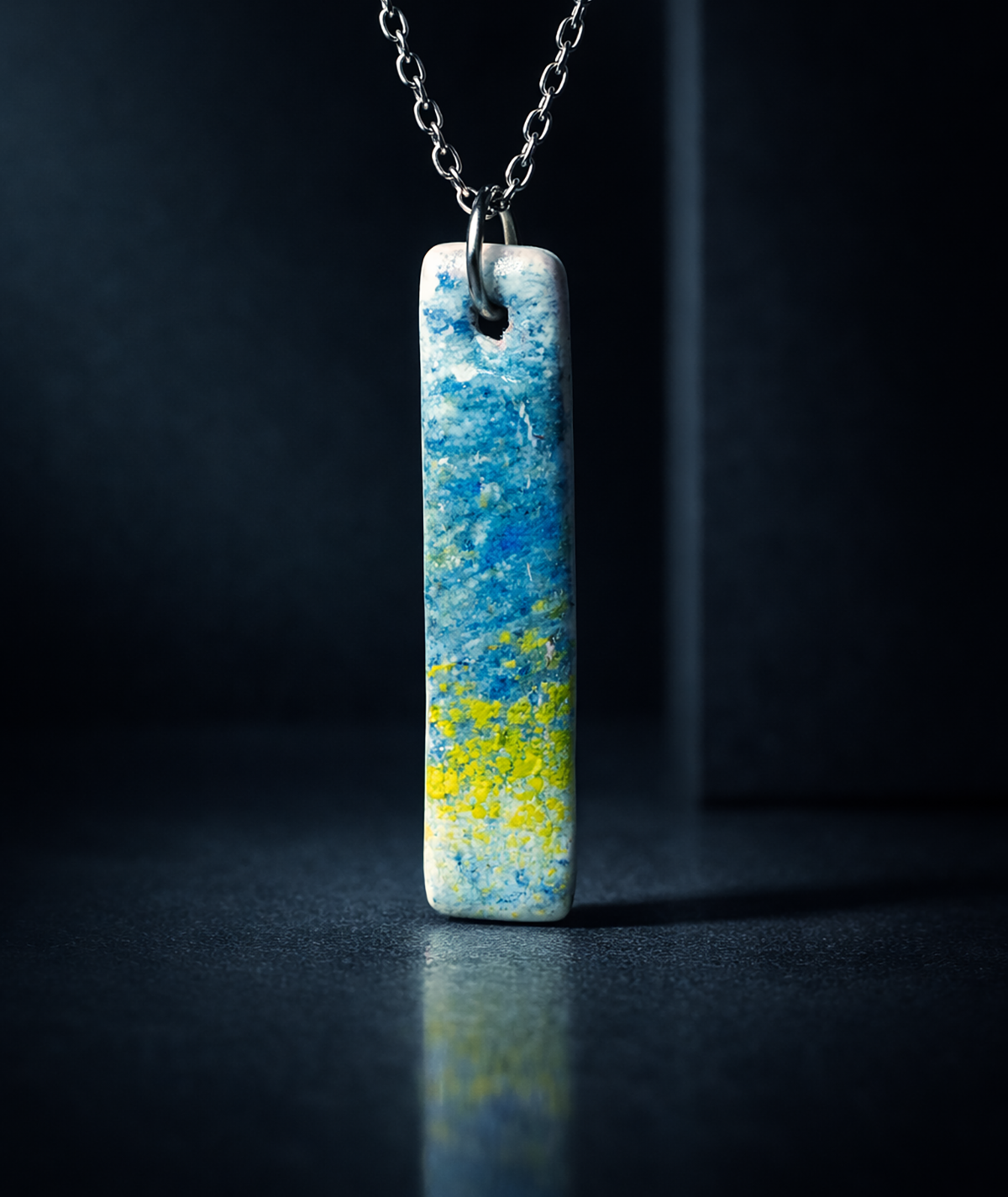 sorvia-polymer-clay-necklace-urban-aura-collection-suzy-decor-02 golden_blue_city_pendant_sorvia_urban_aura_clay_necklace