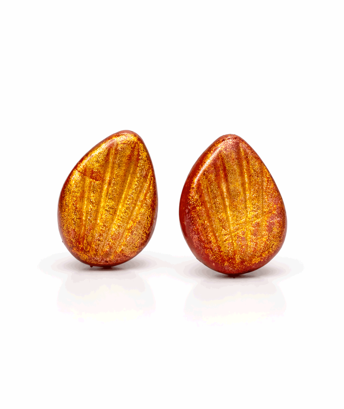 handmade_ceramic_earrings_gold_orange_glossy_texture_01 handmade_ceramic_earrings_gold_orange_glossy_texture