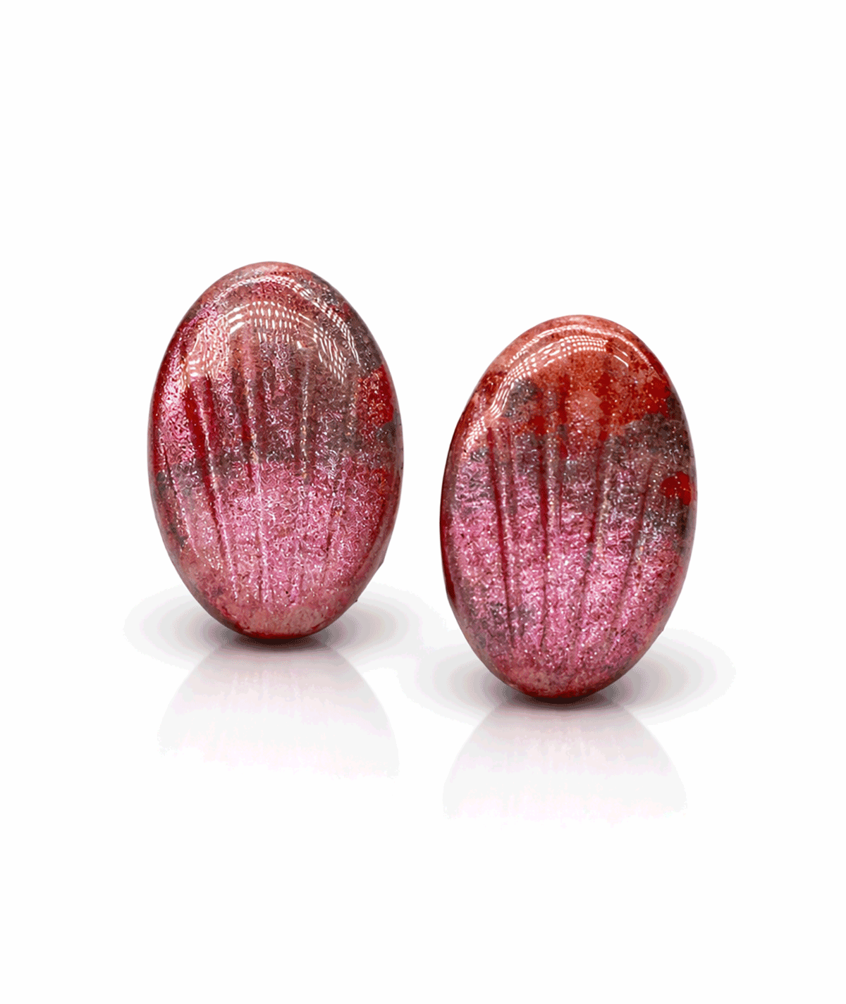 handmade_ceramic_earrings_red_oval_camino_inspired_jewelry_01 handmade_ceramic_earrings_red_oval_camino_inspired_jewelry