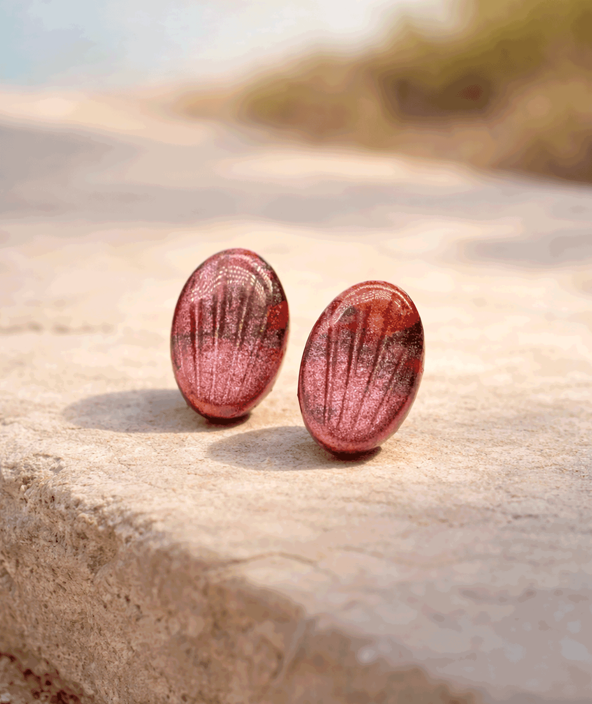 handmade_ceramic_earrings_red_oval_camino_inspired_jewelry_04 handmade_ceramic_earrings_red_oval_camino_inspired_jewelry
